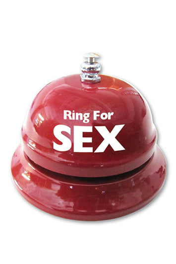 Ozze Creations - Ring for Sex - Table Bell - Stag Shop