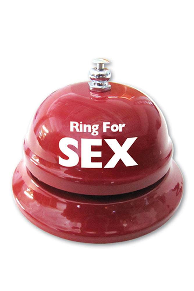 Ozze Creations - Ring for Sex - Table Bell - Stag Shop
