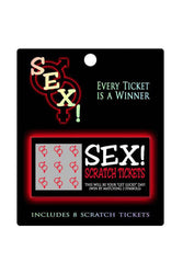 Kheper Games - Sex Scratch Tickets - Stag Shop