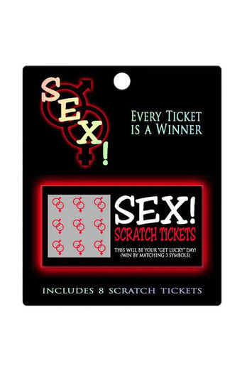 Kheper Games - Sex Scratch Tickets - Stag Shop