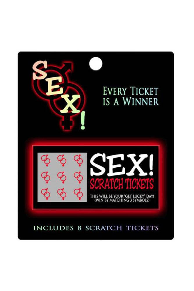 Kheper Games - Sex Scratch Tickets - Stag Shop