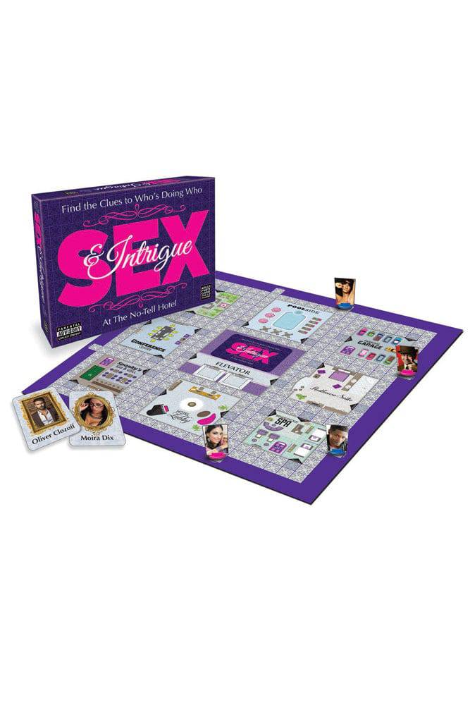 Little Genie - Sex & Intrigue - Who's Doing Who Game - Stag Shop