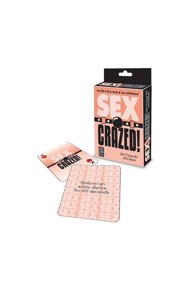 Little Genie -Sex Crazed Card Game - Stag Shop