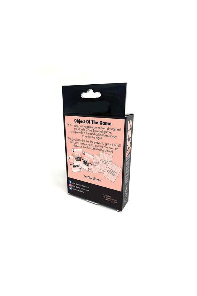 Little Genie -Sex Crazed Card Game - Stag Shop
