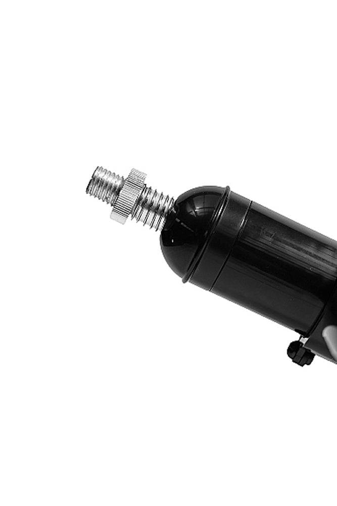 Shots Toys - The Sex Machine - Black - Stag Shop