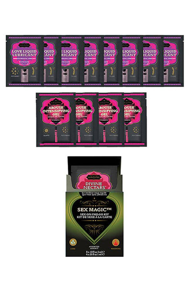 Kama Sutra - Sex Magic On-The-Go Sex Kit - Stag Shop