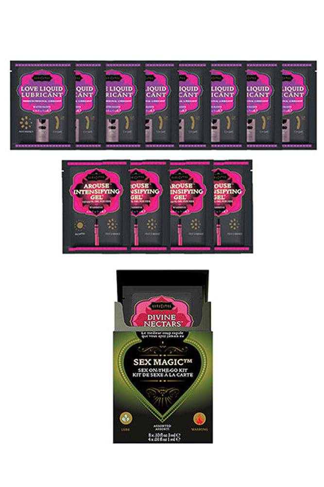 Kama Sutra - Sex Magic On-The-Go Sex Kit - Stag Shop