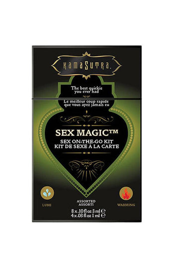 Kama Sutra - Sex Magic On-The-Go Sex Kit - Stag Shop