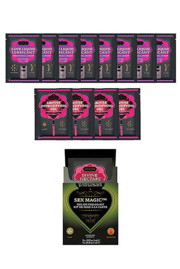 Kama Sutra - Sex Magic On-The-Go Sex Kit - Stag Shop
