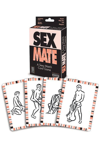 Little Genie - Sex Mate - A Sexy Match Card Game - Stag Shop