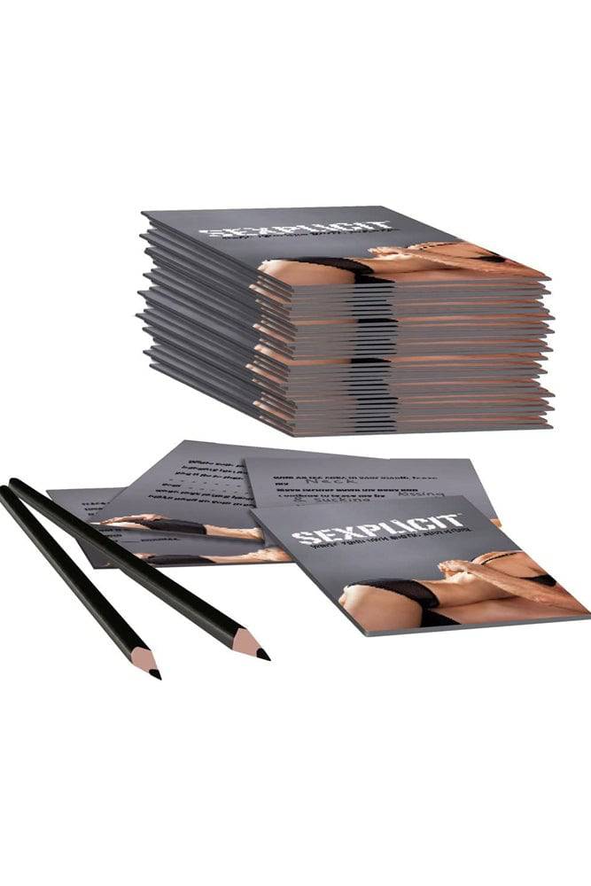 Little Genie - Sexplicit Erotic Couples Game - Stag Shop