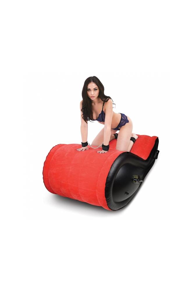 Electric Eel - Lux Fetish - 6 PC Inflatable BDSM Sex Sofa Set - Red - Stag Shop
