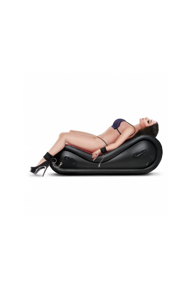 Electric Eel - Lux Fetish - 6 PC Inflatable BDSM Sex Sofa Set - Red - Stag Shop