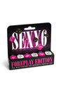 Creative Conceptions - Sexy 6 Foreplay Edition Dice - Stag Shop