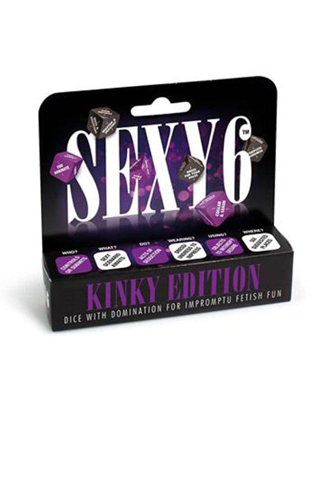 Creative Conceptions - Sexy 6 - Kinky Edition - Dice Game - Stag Shop