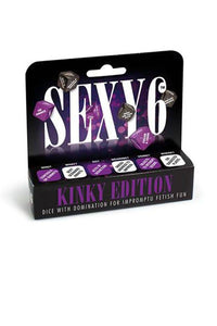 Thumbnail for Creative Conceptions - Sexy 6 - Kinky Edition - Dice Game - Stag Shop