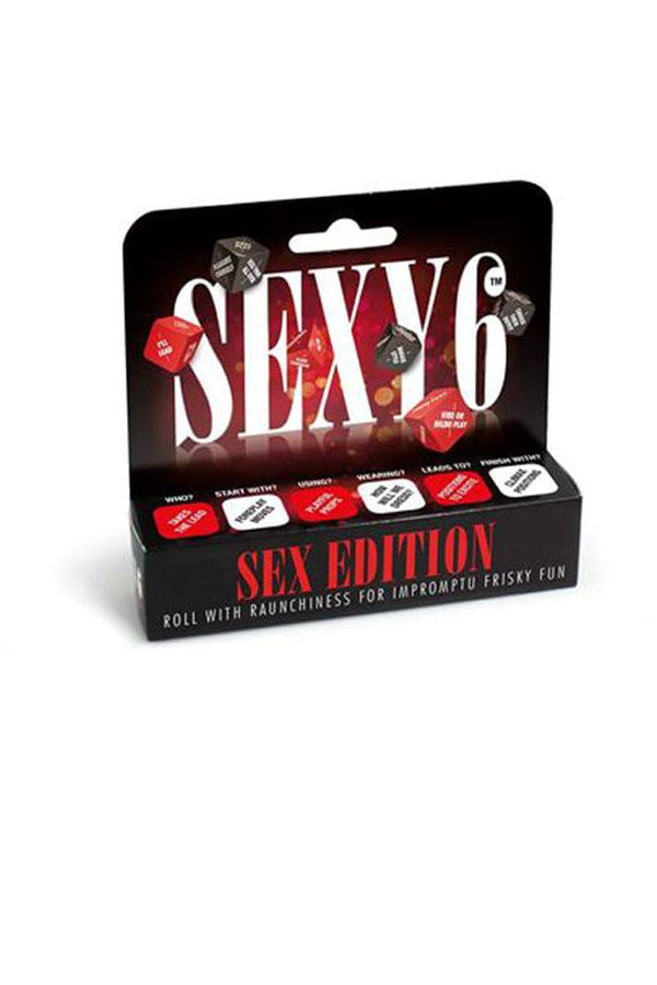 Creative Conceptions - Sexy 6 - Sexy Edition - Dice Game - Stag Shop