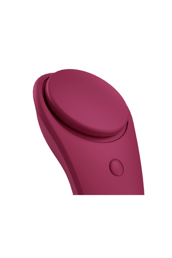 Satisfyer - Sexy Secret Panty Vibrator - Bordeaux - Stag Shop