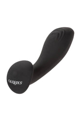 Cal Exotics - Eclipse - Liquid Silicone Flex Prostate Probe - Black - Stag Shop