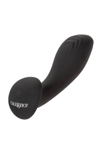 Cal Exotics - Eclipse - Liquid Silicone Flex Prostate Probe - Black - Stag Shop