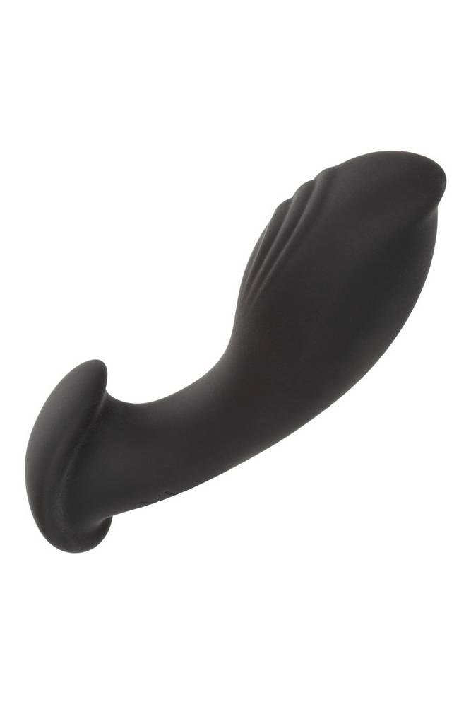Cal Exotics - Eclipse - Liquid Silicone Flex Prostate Probe - Black - Stag Shop