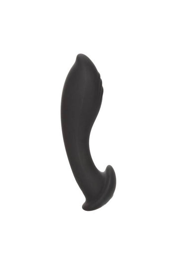 Cal Exotics - Eclipse - Liquid Silicone Flex Prostate Probe - Black - Stag Shop