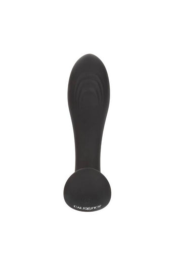 Cal Exotics - Eclipse - Liquid Silicone Flex Prostate Probe - Black - Stag Shop