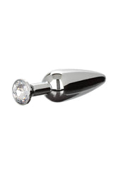 Cal Exotics - Star Fucker - Slim Plug with Dual Enhancer Ring - Silver - Stag Shop