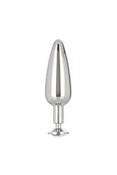 Cal Exotics - Star Fucker - Slim Plug with Dual Enhancer Ring - Silver - Stag Shop