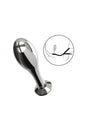 Cal Exotics - Star Fucker - Teardrop Plug with Dual Enhancer Ring - Silver - Stag Shop