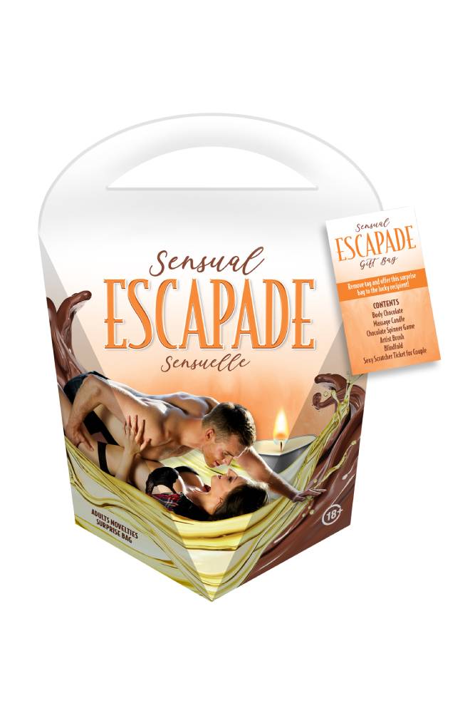 Ozze Creations - Sensual Escapade Surprise Bag - 6 PC - Stag Shop