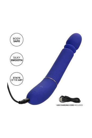 Cal Exotics - Shameless - Slim Thumper - Blue - Stag Shop