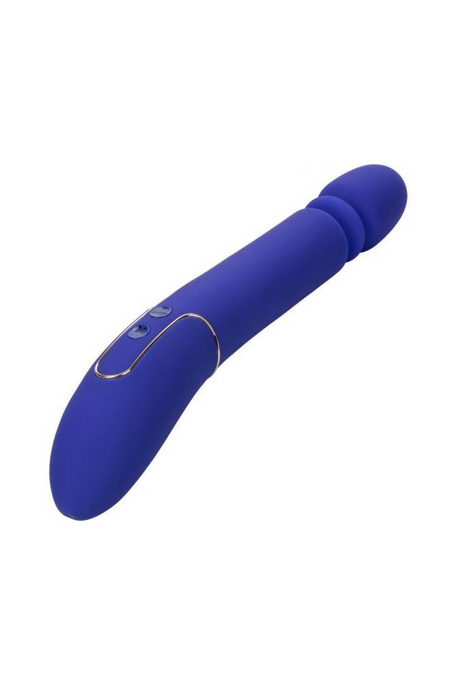 Cal Exotics - Shameless - Slim Thumper - Blue - Stag Shop