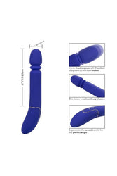 Cal Exotics - Shameless - Slim Thumper - Blue - Stag Shop