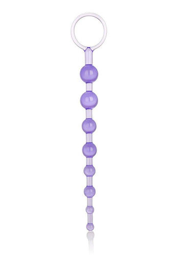 Cal Exotics - Shane's World - Anal 101 Intro Anal Beads - Purple - Stag Shop