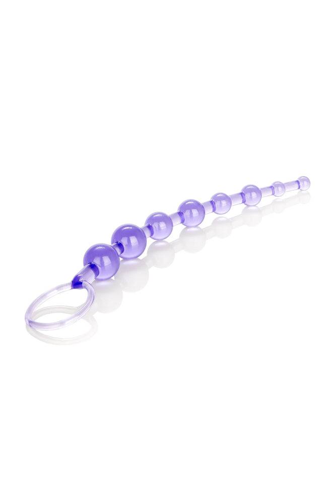 Cal Exotics - Shane's World - Anal 101 Intro Anal Beads - Purple - Stag Shop