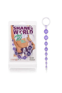 Thumbnail for Cal Exotics - Shane's World - Anal 101 Intro Anal Beads - Purple - Stag Shop