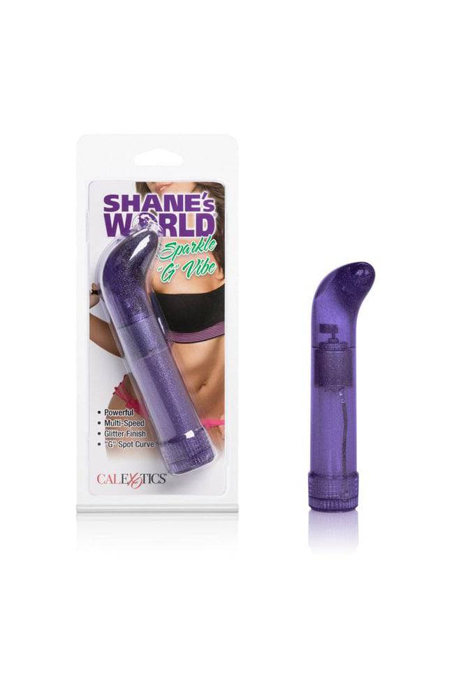 Cal Exotics - Shane's World - Sparkle G Vibe - Assorted Colours - Stag Shop