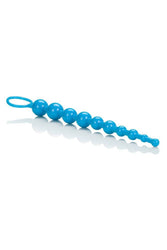 Cal Exotics - Shane's World - Advanced Anal 101 - Anal Beads - Blue - Stag Shop