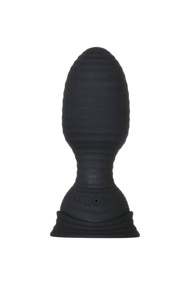 Zero Tolerance - Shape Shifter Inflatable Butt Plug - Black - Stag Shop