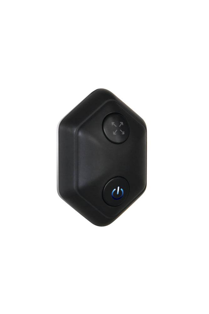 Zero Tolerance - Shape Shifter Inflatable Butt Plug - Black - Stag Shop