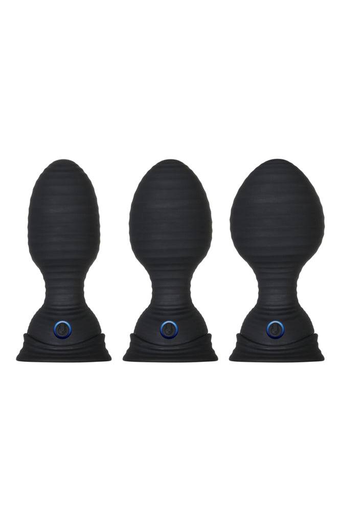 Zero Tolerance - Shape Shifter Inflatable Butt Plug - Black - Stag Shop