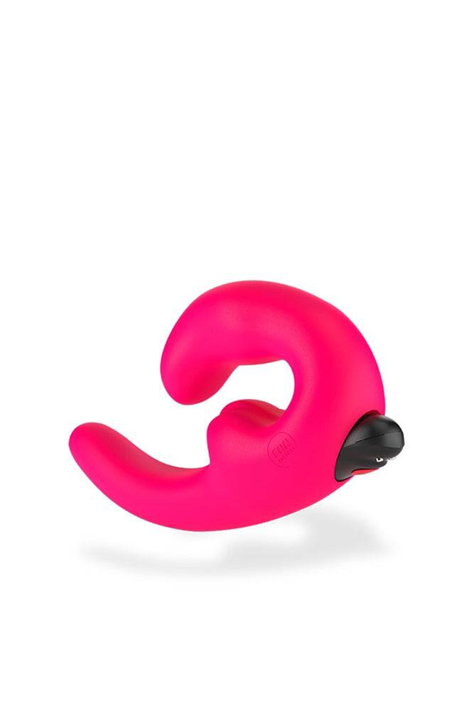 Fun Factory - ShareVibe Vibrating Strapless Strap-on - Pink - Stag Shop