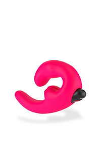 Thumbnail for Fun Factory - ShareVibe Vibrating Strapless Strap-on - Pink - Stag Shop