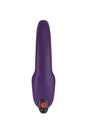 Fun Factory - ShareVibe Vibrating Strapless Strap-on - Dark Violet - Stag Shop