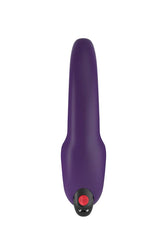 Fun Factory - ShareVibe Vibrating Strapless Strap-on - Dark Violet - Stag Shop