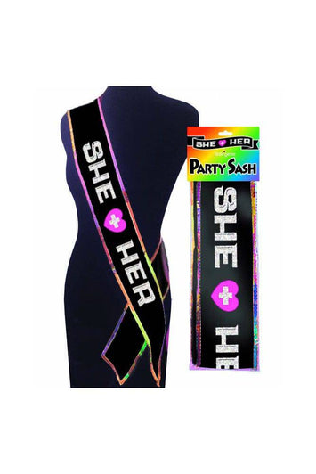 Little Genie - She + Her Party Sash - Stag Shop