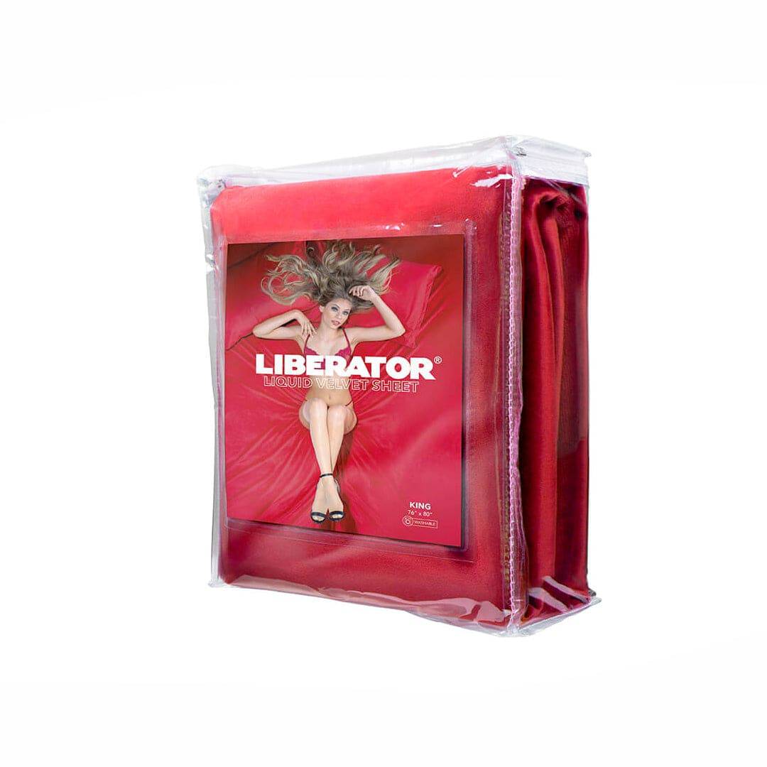 Liberator - Liquid Velvet Sheet & Pillow Cover Set - Stag Shop
