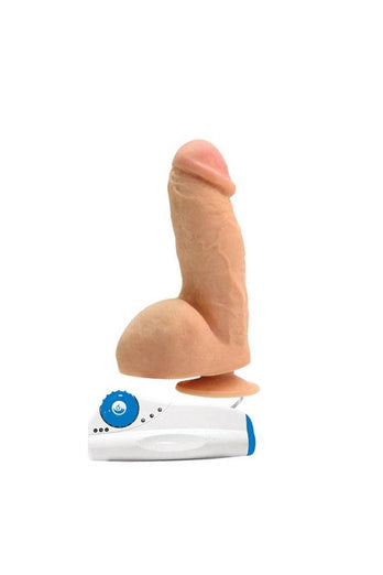 Topco - Average Joe - Sheldon The Nerd Vibrating Dildo - Stag Shop