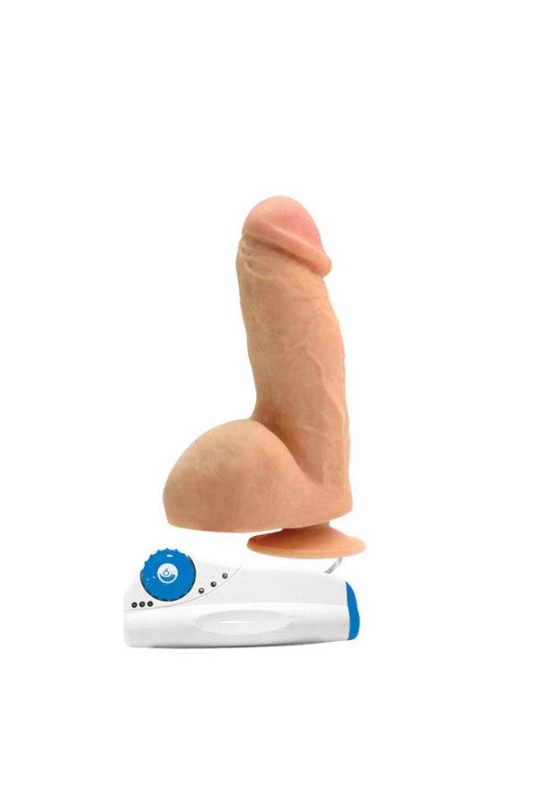 Topco - Average Joe - Sheldon The Nerd Vibrating Dildo - Stag Shop